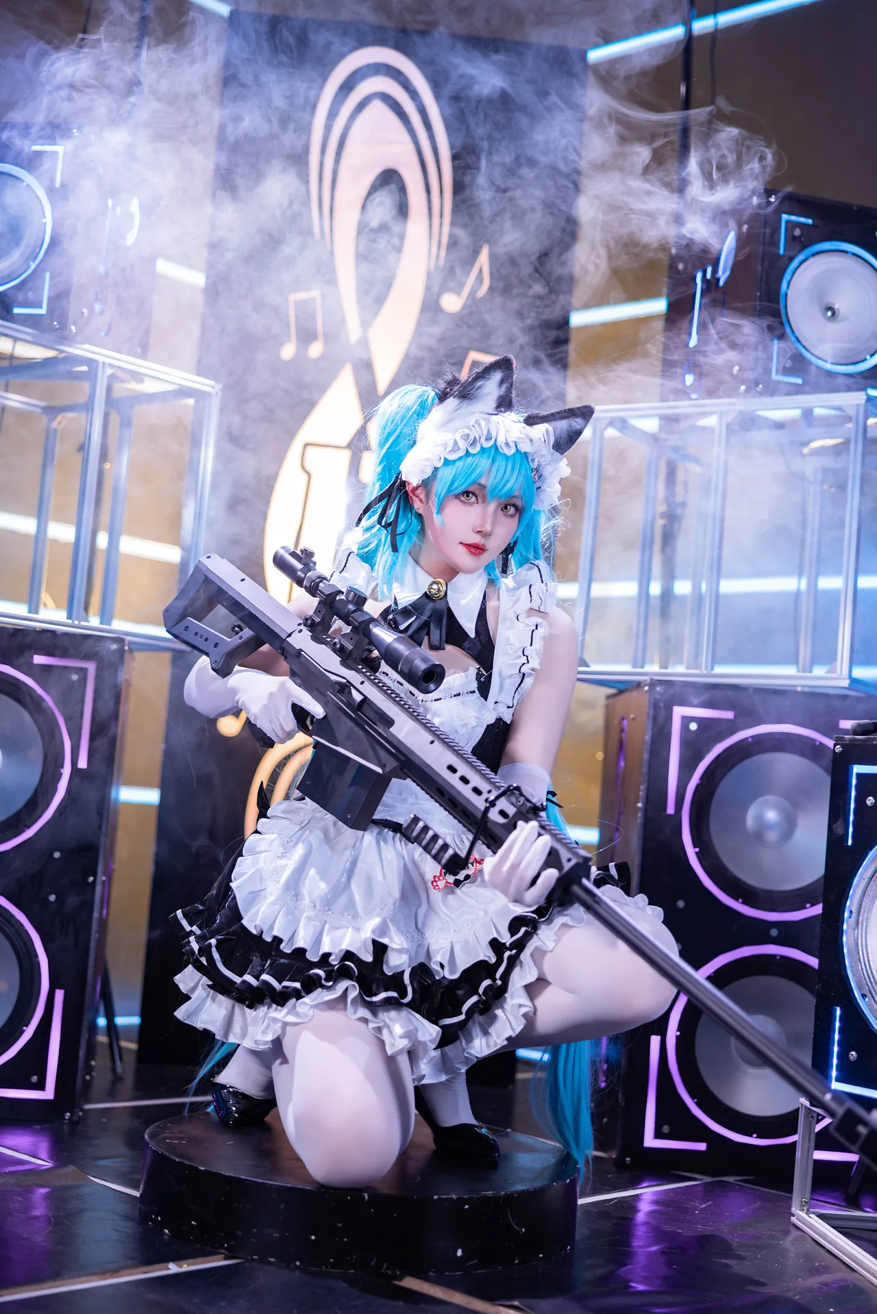 Natsuko夏夏子 - Nikke胜利女神 普丽瓦蒂-erohere51.webp